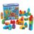 MEGA BLOKS FIRST BUILDERS ABC ehitusklotside kott , HRR60 