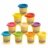 NICK JR. Ready Steady Dough plastiliini komplekt, 318-13183 