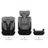 KINDERKRAFT turvatool I-COMFY, i-Size, tumehall, KCICOM00DGR0000 