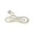 MARY'S äratuskell - öölamp RABBIT, White, MW20773 