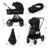 KINDERKRAFT universaalne käru 2IN1 NEA 2.0, midnight black, KSNEA002BLK2000 