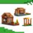21596 LEGO® Minecraft® Evokeri küla rünnak 
