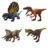 JURASSIC WORLD ründedinosaurused DNA-koodiga, HLN63 HLN63