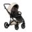 TUTIS universaalne käru VIVA 5 LEATHER 2/1, Vanilla, 1452086 