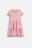 COCCODRILLO lühikeste varrukatega kleit, roosa, WC6129201HGK-007-122, 122 cm 
