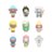 MOMIJI Mini Moments mini figuur, assort., L21101 