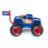 MONSTER JAM 1:64 off-road vehicle Marvel, assort, 6069960 