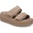 CROCS sandaalid BROOKLYN BUCKLE LOW beež, 207431-2Q9 42,5 suurus 