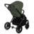 LIONELO universaalne käru MIKA PLUS 3in1, Green olive, LO-MIKA PLUS 3IN1 
