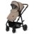 LIONELO universaalne käru AMBER 3IN1, Beige sand 
