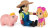 PAW PATROL figuur Hero Pup Core Skye asort., 6070750 