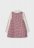 MAYORAL pikkade varrukatega t-särk ja sarafan 6H, raspberry, 116 cm, 4982-35 4982-35 9