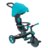 GLOBBER kolmerattaline jalgratas Trike Explorer 4in1, sinakasroheline, 632-105 632-105