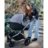 BABY JOGGER universaalne turvahäll 2IN1 CITY SIGHTS+CARRYCOT, dark slate, 2171440 
