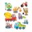 BANANAPANDA arendavad pusled Vehicles, 49205 