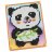 QUERCETTI mosaiik Panda, 0768 0768