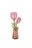 ROWOOD Puidust konstruktor Roosa tulp, TW082 