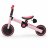 KINDERKRAFT kolmerattaline 4Trike, roosa, KR4TRI00PNK0000 KR4TRI00PNK0000