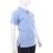 MAMAJUM short sleeved polo 10-000005, sinene, 122/128 cm 