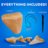 NATIONAL GEOGRAPHIC komplekt Shark Tooth Dig, RTNGSHARK2 