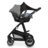 LIONELO päikesekaitse lapsevankritele, Black carbon, LO-STROLLER SUN COVER 