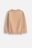 COCCODRILLO pikkade varrukatega särk MONOCHROME BOY KIDS, kreemjas, WC5143103MBK-002-122, 122 cm 