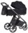 CARRELLO universaalne käru 2in1 OMEGA PLUS, Cosmo Black, CRL-6540/1 