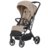 CARRELLO käru NOVA Plus, Canella beige, CRL-5524 