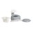 BABYTROLD ööpott WHALE, Grey, 5500G 