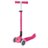 GLOBBER tõukeratas Go Up Deluxe Lights, fuksia, 748-610 