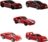 HOT WHEELS 1:64 viie Ferrari mudeli komplekt, JLN12 