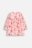 COCCODRILLO pikkade varrukatega kleit NOSTALGIC MEADOW GIRL NEWBORN, roosa, WC5129601NGN-007-086, 86 cm 