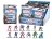 JADA Marvel pimepakk mini figuur, assortii, 253221016 