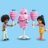 42643 LEGO® Friends Suhkruvatilett ja motoroller 