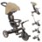 GLOBBER kolmerattaline jalgratas Explorer Trike 4 In 1, beež, 632-231-4 