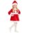 WIDMANN kostüüm Miss Santa, suurus (110 cm / 3-4 aastat), 14926 