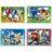 CLEMENTONI SONIC pusle, 4in1, 21522 