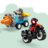 10464 LEGO® DUPLO® | Marvel Tiim Spidey peakorter 