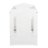 LITTLE SKY by KLUPŚ lastetuba IDA, 120x60 cm., White/Beech 