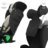 KINDERKRAFT turvatool JUNIOR FIX 2 PLUS, 100-150 cm., Black, KCJUFI20BLKPL0N 