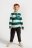 COCCODRILLO long sleeved t-shirt ACADEMY BOY KIDS, rohelised, ZC4143101ABK-011-122, 122 cm 
