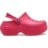 CROCS sussid BELLA punased, 210062-611 39,5 suurus 