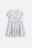COCCODRILLO lühikeste varrukatega kleit, valge, WC6129202VGB-022-146, 146 suurus 