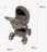 ANEX universaalne vanker FLO 2in1, browny, fl-07с, 8885020503173 (frame)  