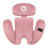 LIONELO turvatool BASTIAAN ONE I-SIZE, Pink rose,  40-150 cm., LO-BASTIAAN ONE I-SIZE 
