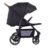 BABYTROLD universaalne käru MALAGA 2in1, Black, 13-51SN-P 