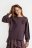 COCCODRILLO long sleeved t-shirt ACADEMY GIRL JUNIOR, lillad, ZC4143103AGJ-016-164, 164 cm 