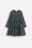 COCCODRILLO kleit FROSTING PUDDLE GIRL KIDS, roheline, cm 