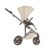 ANEX universaalne lapsevanker ELI 2in1, milky, EL-07, 8885020503111(frame) 