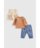 MOTHERCARE krekls ar īsām piedurknēm, veste un bikses, IF514 92 